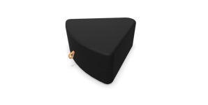 Götessons Sittmöbel "Piece of cake" 60999 black