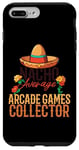 Coque pour iPhone 7 Plus/8 Plus Nacho Average Arcade Games Collector Cinco De Mayo