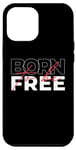 iPhone 14 Plus Born to Be Free Graphic Design Inspirational Born to be Free Case