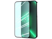 Mocco Full Glue Signature Edition Tempered Glass Full Coverage With Frame Apple Iphone 14 Pro Max Black