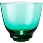 Flow vattenglas 35 cl, emerald green