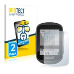brotect 2-Pack Screen Protector compatible with Garmin Edge 130 Plus - HD-Clear Protection Film