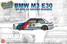NuNuBeemax 1/24 BMW M3 E30 1988 SPA 24Hours Winner