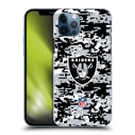 Head Case Designs Officially Licensed NFL Digital Camouflage Las Vegas Raiders Graphics Hard Back Case Compatible With Apple iPhone 12 / iPhone 12 Pro