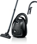 Bosch Serie 4 Dammsugare med påse Svart BGB38BA1