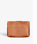 The Case Factory Datorväska 15" Vegetable Tanned Brun
