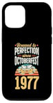 Coque pour iPhone 14 Pro Brassée à la perfection depuis l'Oktoberfest 1977, année de naissance de la bière