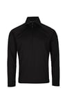O'NEILL Clime Fleece Skifleece Langarmshirt Ski Funktionsshirt T-Shirt, Black Out, XS Homme
