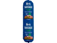 Brit Premium Sausage with Turkey & Pea 800 g - (12 pk/ps)