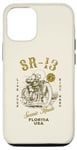 iPhone 12/12 Pro SR-13 Scenic Route Florida Motorcycle Ride Distressed Design Case
