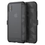 Tech21 Evo Wallet Case for iPhone X or XS - Black***NEW*** Fast and FREE P & P