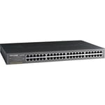 TP-LINK Tp-link Nätverksswitch, 48-ports, 10/100 Mbps, Rj45, 19 (tl-sf10