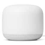 Google Nest Wifi Router and 1 Point (2-Pack) Snow