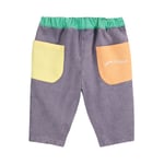 Bobo Choses Color Block Byxor I Vävt Tyg Multicolor | Grå | 12 months