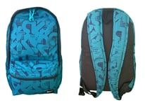 New NIKE Fundamentals HALFDAY BACKPACK Bag BA4302 Blustery Blue