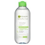 Garnier Micellar Water Facial Cleanser Combination Skin 400ml
