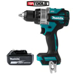 Makita DHP486 18V LXT Brushless 1/2″ Combi Hammer Drill  With 1 x 5.0Ah Battery