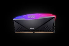 Memory Apacer Memory Ddr4 Apacer Zadak Moab Rgb 32Gb (2X16gb) 3200Mhz 1.35V Black