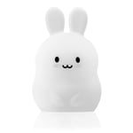 Lumipets Djur Nattlampa för Barn, Silikon Nattlampa för Spädbarn och Småbarn, Mjuk Nattlampa för Barnrum, Djur Nattlampor