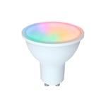 Smart LED-lampa Airam Smart GU10 PAR16 RGB/TW - 5 W / 400 lm / 36°, 1 st