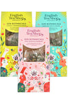 English Tea Shop Organic Gin Botanicals - Multi pack of 3 different types of Natural Botanical Blends