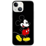 ERT GROUP Disney Mickey Mouse Coque de téléphone conçue pour iPhone 13 6,1 Pouces TPU Antichoc Coque de Protection Bords surélevés Résistant aux Rayures Design Mickey Mouse