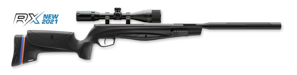 Stoeger RX20TAC Supressor Luftgevär, paket med kikarsikte 3-9X40, fästen och bi-pod -