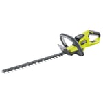 RYOBI - Taille-Haie Électrique Sans Fil à Batterie 18V ONE+ - Lames 45cm pour Jeunes Haies, Rameaux Fins, Petits Végétaux et Ornements - Livré avec 1 Fourreau de Protection - OHT1845