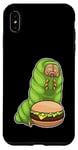 Coque pour iPhone XS Max Caterpillar Cheeseburger