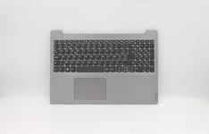 Lenovo IdeaPad S145-15IWL S145-15IGM Keyboard Palmrest Top Cover Grey 5CB0S16881