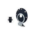 Elektrisk cykel magnetisk kraftsensor 36/48v Pedal Assist Sensor F-8c Magneter Dubbla Hall Sensorer Pas S