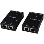 StarTech.com Extendeur HDMI via CAT5/CAT6 avec Power over Cable - Prolongez un signal HDMI à 50 m (ST121SHD50)