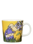 Moomin Mug 03L Hemulen Home Tableware Cups & Mugs Coffee Cups Yellow Arabia