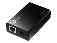 Tp-Link Tl-Poe150s V3 - Strömtillförsel - Gigabit - Dc 48 V - 15.4 Watt - Utgångskontakter: 1