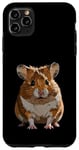 Coque pour iPhone 11 Pro Max Hamster doré animal de compagnie graphisme hamster rongeur