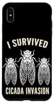 iPhone XS Max Survived Cicada Invasion Insect Bug Infestation Cicadas Case