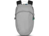 Pacsafe Anti-theft city backpack 18l Pacsafe ECO - grey, made of econyl