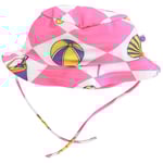 Småfolk Mönstrad Solhatt Rosa | Rosa | 48/50 cm