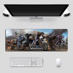 Awesome Mouse Mat, Mouse Pad Gaming Mouse Pad Large Mouse Mat World Of Warcraft Game Keyboard Mat Extended Mousepad For Computer PC Mouse Pad (Color : D, Size : 900 * 400 * 3mm)