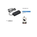 Hub 4 Ports Usb 3.0 Adaptateur D'alimentation Pour Ordinateur Portable Hub3-04