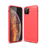 Apple iPhone 13 Pro Max Carbon Fibre Case Red
