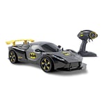 BLADEZ Batman RC Gotham City Racer, DC Comics, Remote Control Batmobile, 1 10 Scale High Speed Vehicle, Licensed Toy for kids, Toyz