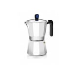 Monix - Cafetière Italienne 23369 Aluminium (12 Tasses)