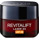 L’Oréal Paris Ansiktsvård Dag och natt Laser X3 anti age-dagvård SPF 25 50 ml