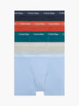 Calvin Klein Mid Rise Cotton Stretch Trunks, Pack of 5, Multi