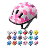 Casque Vélo Enfant Bebe VTT et VTC Unisexe Casque de Cyclisme de Réglable de Sport pour BMX Skate Scooter Patines Conçu pour la Sécurité des Utilisateur