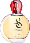 SANGADO Orchid Black Perfume for Women, 8-10 Hours Long-Lasting, Luxury Smelling