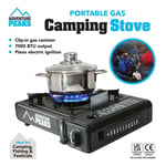 Adventure Peaks Portable Butane Gas Camping Cooking Stove Outdoor Burner BBQ