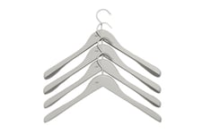 HAY - Soft Coat Hanger Wide - Set of 4 (Grey)