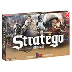 Jumbo, Stratego - Original, Strategy Board Game, 2 Players, Ages 8 Year Plus